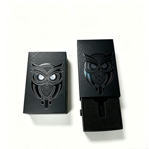 OEM Custom Paperboard Drawer <b>Box</b> Recyclable Blank Empty Cigarette <b>Box</b> 5 <b>Pack</b> Pre Flower Packaging Case - Product Image 1