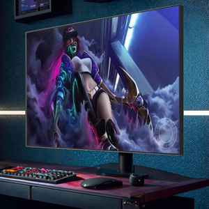 Monitor para Juegos de PC de 27 Pulgadas, 75/100 Hz, 1 ms, Panel IPS, <span class=keywords><strong>Full</strong></span> <span class=keywords><strong>HD</strong></span>, con 100% de Color SRGB y Pantalla Ancha para Gamers - Product Image 1