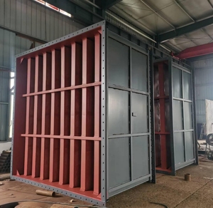 Tùy chỉnh nhôm & PVC louver mufflers dịch vụ một cửa cho văn phòng phòng ngủ phòng tập thể dục phòng tắm bên ngoài KTV ứng dụng - Product Image 1