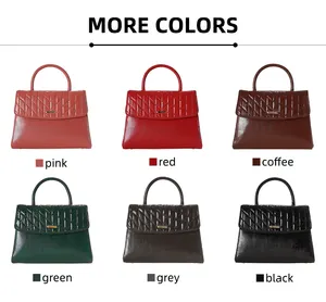 SUSEN CHRISBELLA 2023 New Arrival Designer PU Leather Bags Custom Women Fashion Handbags