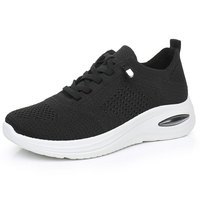 Collection Printemps-Été 2025 TUME – Chaussures décontractées pour femme à semelle épaisse et coussin d'air, nouveau coloris assorti, style transfrontalier