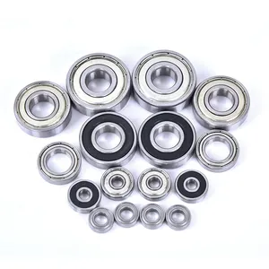 Double-sided Metal Sealed Bearing 6005ZZ 6005-2RS Size 25*47*12MM 6005 Bearing