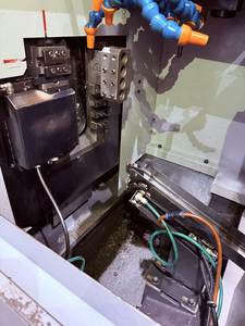 Tour suisse automatique Fanuc 0i TD CNC Tsugami BO203 II, capacité 20 mm, alimentation rapide 32 m/min, centre d'usinage - Product Image 4