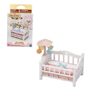 Ternurin gonfiabile in plastica per bambini Mobile morbido musicale presepe con campana a letto per neonato scatola confezionata - Product Image 4