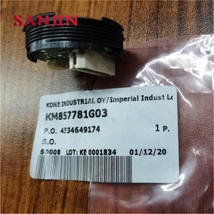Nút Ấn Thang Máy Kone KM857781G01 - Product Image 5