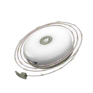 Nouvelle lampe d'ambiance <span class=keywords><strong>LED</strong></span> de bureau LY-L828, éclairage magnétique multifonctionnel, guirlande lumineuse décorative colorée, règle de mesure 3V 3W - Product Image 5