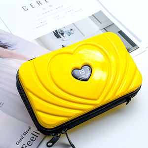 महिला मिनी बटुए फैशनेबल छोटे जिपर सुंदर सिक्का पर्स, महिलाओं के हाथ बटुए के लिए आकार का लोगो - Product Image 6