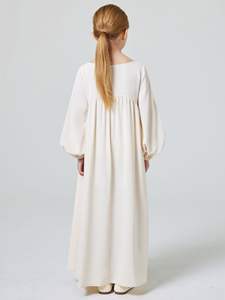 Ropa islámica para niñas Abaya para niños Hijab musulmán madre e <span class=keywords><strong>hija</strong></span> Abaya vestido para niños Kaftans Ramadan Robe Dubai - Product Image 4
