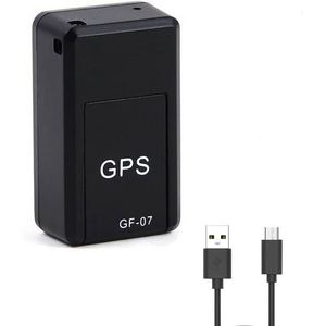Localizador Global Magnético Mini GPS Tracker IP67 Impermeable de Plástico, Dispositivo de Rastreo Vehicular en Tiempo Real con Bluetooth y Pantalla OLED - Product Image 1