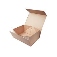 Boîtes cadeaux magnétiques pliables avec couvercle supérieur et base inférieure, boîte rigide pliable en carton magnétique, emballage en papier, boîte dure personnalisée