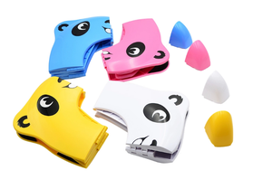 Asiento de Entrenamiento para Ir al Baño Portátil para Niños, Funda Plegable para Orinal con <span class=keywords><strong>Bolsa</strong></span> de Transporte, Diseño de Animales para Uso en Exteriores - Product Image 6