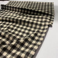 Écharpe en cachemire et laine à carreaux Jancoco personnalisée pour femme, avec franges, style classique pour l'automne et l'hiver
