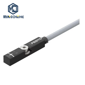 Durable SMT-8M-A-<b>PS</b>-24V-E-5.0-OE 574336 SMT-8M-A-<b>PS</b>-24V-E-2.5-OE 574335 Pneumatic Component Precision Instrument for Automation - Product Image 1