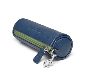 Étui à stylos personnalisé confortable et doux en cuir véritable écologique et durable, forme de tube, trousse à crayons pour l'école, rangement de papeterie, voyage - Product Image 4