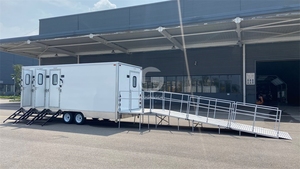 Remolque de Baños Portátiles de Lujo Glory ADA, Remolque de Inodoros Portátiles para Eventos al Aire Libre - Product Image 3