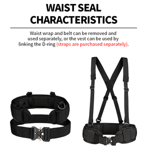 Sabado đa chức năng thoáng khí có thể điều chỉnh <span class=keywords><strong>Molle</strong></span> hệ thống <span class=keywords><strong>Webbing</strong></span> chiến thuật vành đai <span class=keywords><strong>Molle</strong></span> eo đệm thắt lưng - Product Image 2