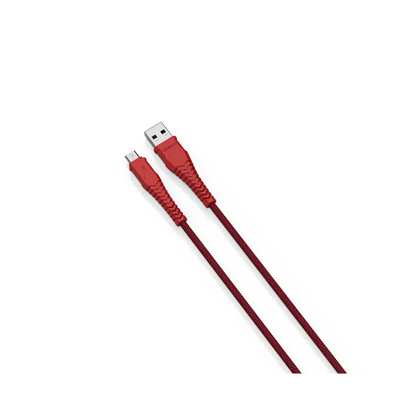 Factory Supply USB A Male to Type C Charging Cable Portable Charger Data Type C Cable for IPhone Smart Phone