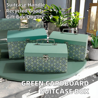 Boîte cadeau rigide écologique personnalisée pour mariage, matériaux recyclés, fermeture magnétique, boîte à lunch