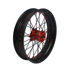 Quantité minimale de commande 1 jeu de roues Supermoto bon marché pour HONDA CR <span class=keywords><strong>CRF</strong></span> <span class=keywords><strong>125</strong></span> 250 450 - Product Image 5