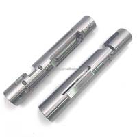 Services de fraisage et de tournage sur mesure OEM, pièces usinées CNC en acier inoxydable 304 316