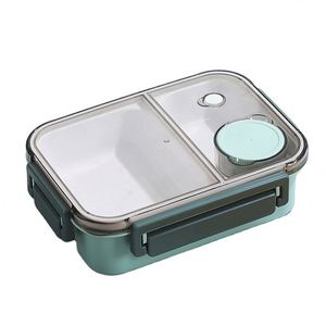 <b>Microwaveable</b> Compartmentalized Sealed Student Heatable Portable Sauce Lunch Box - Product Image 1