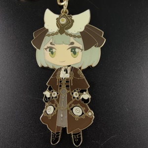 พว<span class=keywords><strong>ง</strong></span>กุญแจเคลือบสีสไตล์สตีมพั<span class=keywords><strong>ง</strong></span>ก์แบบสั่<span class=keywords><strong>ง</strong></span>ทำได้จำนวนมาก ชิ้นส่วนโลหะผสมสังกะสีชุบทอง สำหรับพว<span class=keywords><strong>ง</strong></span>กุญแจอนิเมะ |   อนิเมะเอ็กซ์โป, ชมรมเกมมิ่<span class=keywords><strong>ง</strong></span> - Product Image 2