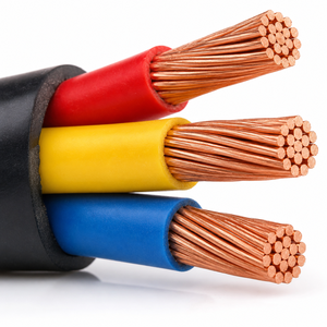 Câble YJY à trois conducteurs 3x10mm2 <span class=keywords><strong>3x16mm2</strong></span> en cuivre, isolé XLPE, gaine PE, sans halogène, 0.6/1kV - Product Image 5