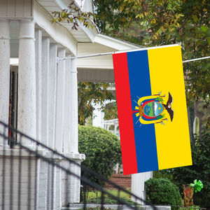 Bandera de Ecuador al por Mayor, Bandera Nacional Personalizada de Todos los Países, 3x5 Pies, para Exteriores, de Fibra de Poliéster, Entrega Rápida, Personalizable - Product Image 5