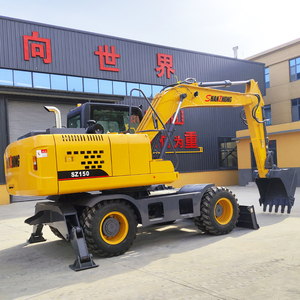 14ton 15ton bùng nổ dài bánh gáo shanzhong szl150 thủy lực bánh xe máy xúc Hot Bán tại Nga - Product Image 2