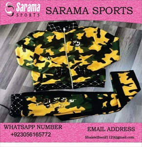 ชุดวอร์มผ้าไนลอนคุณภาพสูงแบบกำหนดเองชุดวอร์มปักโลโก้เสื้อกันลมพร้อมแผ่นสะท้อนแสง - Product Image 2