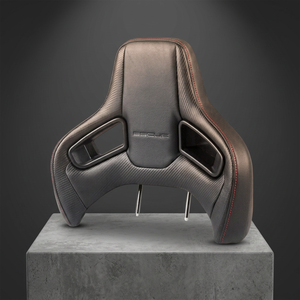 SSCUS Orifix Modèle ORIFIX Appuie-tête de siège de voiture de course sur mesure avec finition en cuir PU et rembourrage par injection à froid - Product Image 1