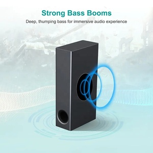 Fansbe 70W đầu ra BT có thể tháo rời 2.1CH tv thanh âm thanh rạp hát tại nhà Loa siêu trầm loa không dây <span class=keywords><strong>Soundbar</strong></span> - Product Image 2