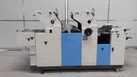 Machine d'impression offset automatique 2 couleurs pour carnets de notes - Prix de la presse offset