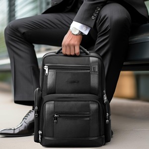 <span class=keywords><strong>Mochila</strong></span> enrollable para negocios, <span class=keywords><strong>mochila</strong></span> para portátil para adultos <span class=keywords><strong>con</strong></span> bolsillo acolchado y cinturón <span class=keywords><strong>con</strong></span> amortiguación de aire, poliéster impermeable, para estudiantes universitarios - Product Image 5