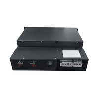 Redresseur électrique haute puissance 12000W 80A par Module 110VAC Dc Alimentation 220VDC Mode de commutation avec sortie unique 50A