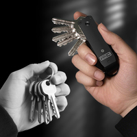Penjualan Panas Gantungan Kunci Aluminium Alloy Tempat Kunci Air Key Holder untuk Penggunaan Sehari-hari Dompet Gantungan Kunci Air