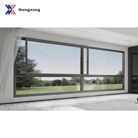 Ventana Corredera de Aluminio con Aislamiento Acústico y Térmico Personalizada, Doble Acristalamiento de Vidrio Templado para Viviendas Residenciales