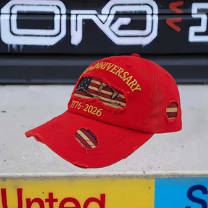 Gorra de Béisbol Retro de 6 Paneles, 100% Algodón, Ajustable, Estilo Vintage, con Logotipo Personalizado, Gorra Snapback, 250th - Product Image 4