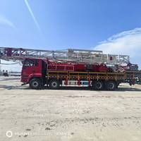 Plateforme de réparation de puits CAT XJ450 |   Équipement de maintenance pétrolière et gazière robuste, haute productivité, 47800 kg