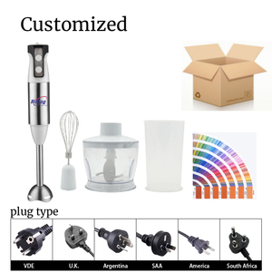 <strong>Kitchen</strong> Appliance Immersion <strong>Blenders</strong> Metal Hand <strong>Blender</strong> Stainless Steel 3 in 1 <strong>Blender</strong> with S/s 304 Blades - Product Image 4