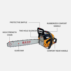 Motosierra <span class=keywords><strong>de</strong></span> Gasolina Auston Factory Wholesale 5800 <span class=keywords><strong>de</strong></span> 58cc, Barra <span class=keywords><strong>de</strong></span> 20 Pulgadas, Motor <span class=keywords><strong>de</strong></span> 2 Tiempos, para Cortar Madera - Product Image 3