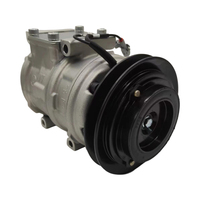 Nouveau compresseur à réservoir unique de roue Iveco/4500 pour embrayage à rainure alternatif Denso 10PA17C-146mm 12V