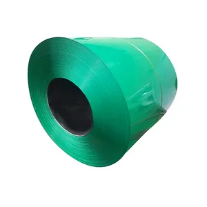Factory Color Prepainted Galvanized Steel Coil PPGI PPGL Roofing Coil Hardened Steel 0.13-2.0mm coil