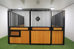 Портативные деревянные конюшни, продажа, Китай, продажа, оборудование для конюшен, стальные конюшни - Product Image 5