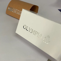 Étiquettes en métal personnalisables avec logo en nickel, lettres fines plaquées or, autocollants de transfert chromés, décalcomanies métalliques