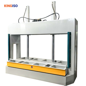 เครื่องอัดไฮดรอลิกสำหรับงานไม้ MH3248x50 สำหรับไม้อัด ยี่ห้อ KINGISO ได้รับการรับรองมาตรฐาน CE ISO แรงอัดสูงสุด 50 ตัน - Product Image 2