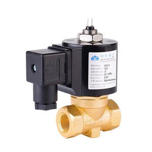 Yongchuang Solenoid Valve YCXFG-12 1/2 In Dc 24V Water Control For Industrial Use - Product Image 1