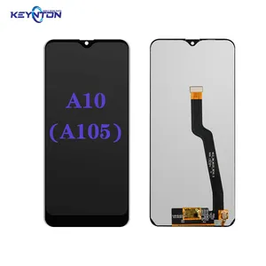 Teléfono celular de fábrica LCD para Samsung Galaxy A10 A20 A30 A40 A50 A70 LCD con marco pantalla A10 A20 A30 A50 A70 A80 pantalla