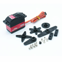 Servomoteur numérique standard Jx Servo PDI-HV5921MG 20kg-cm à couple élevé, haute tension, sans noyau, à engrenages métalliques pour voiture RC modèle 1/8