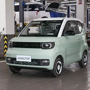 Hot sales 2023 all new wuling mini car Electric Car 4 Seats Wuling Mini EV New Energy Cheap Vehicle in stock